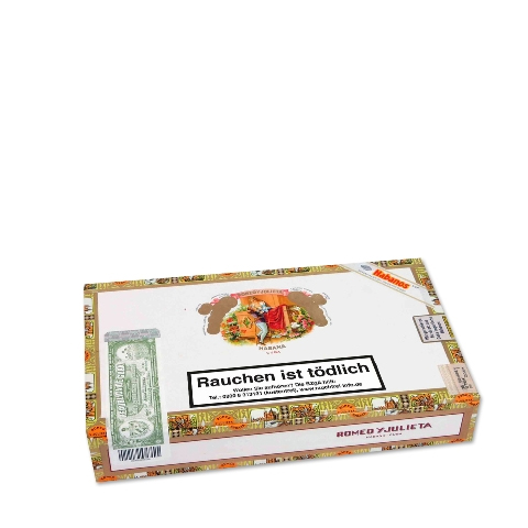 Romeo y Julieta Cedros de Luxe No. 3, 25er