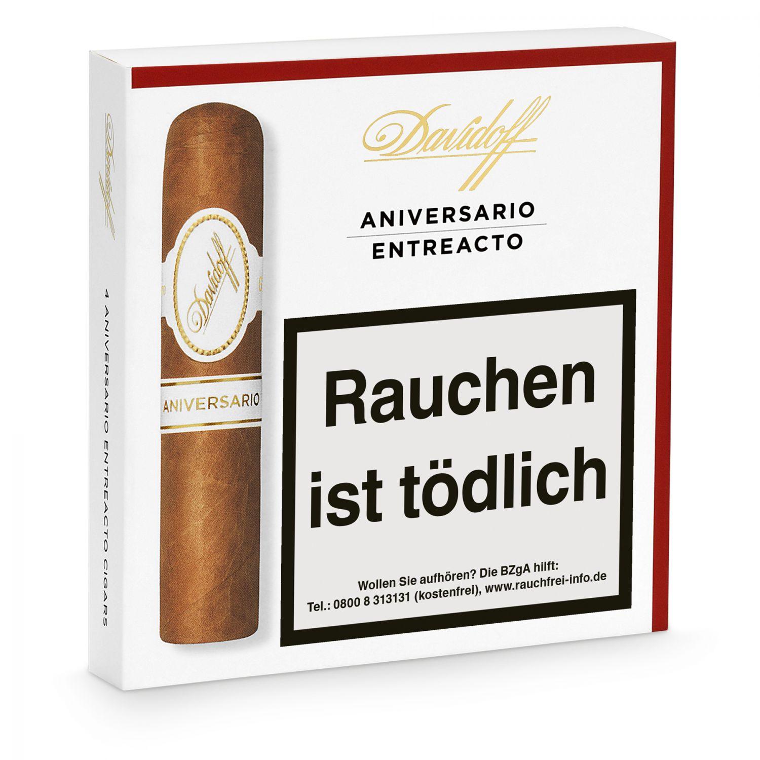 HC03-0621_0 Davidoff »Aniversario« Entreactos 4er Schachtel