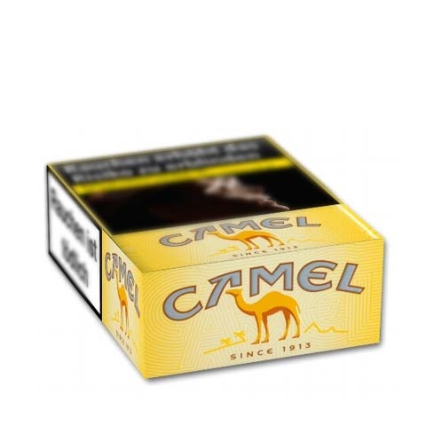 Camel Yellow Filter L-Box 8,30 € Zigaretten