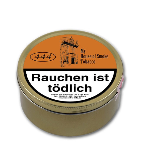 pfeifentabak-my-house-of-smoke-tobacco-no-444-321-43101-n01 My House of Smoke Tobacco No. 444, 100g