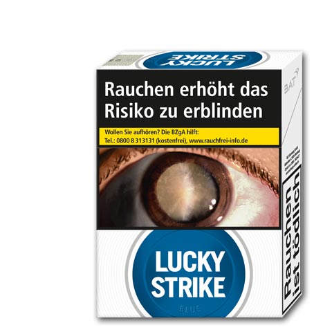 Lucky Strike Blue Giga-Box 10,00 € Zigaretten