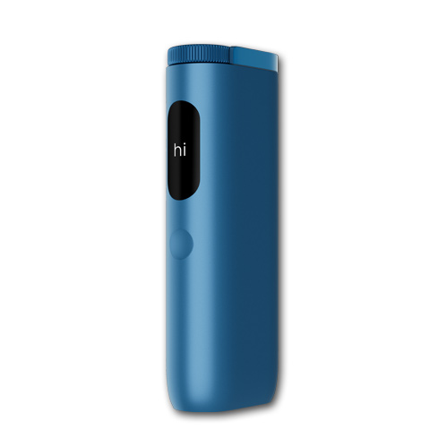 glo Tabak Heater Hyper Pro Device Kit Lapis Blue glo Tabak Heater Hyper Pro Device Kit Lapis Blue
