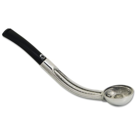 4223_3 Pfeife Falcon Stiel Standard Gebogen