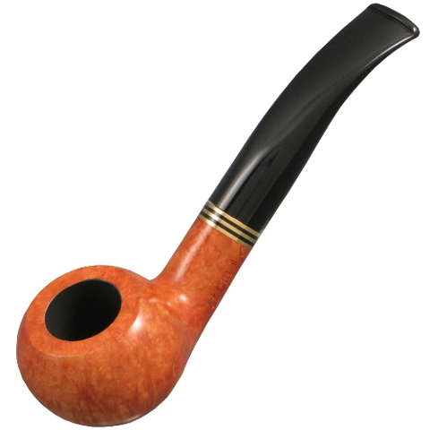Capitello Corallo de Luxe Prince braun Messingring 