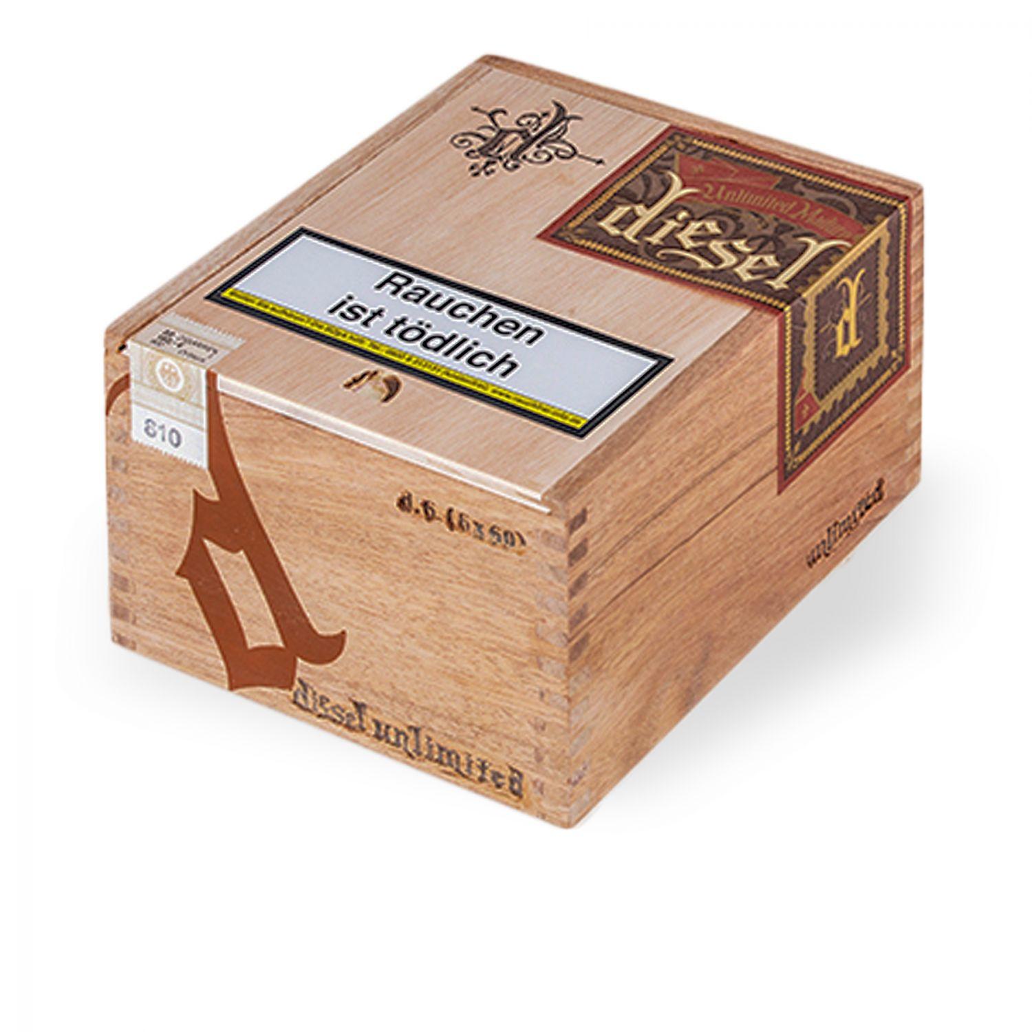HC19-371_0 Diesel »Unlimited Maduro« d 4 Robusto, 20er Kiste