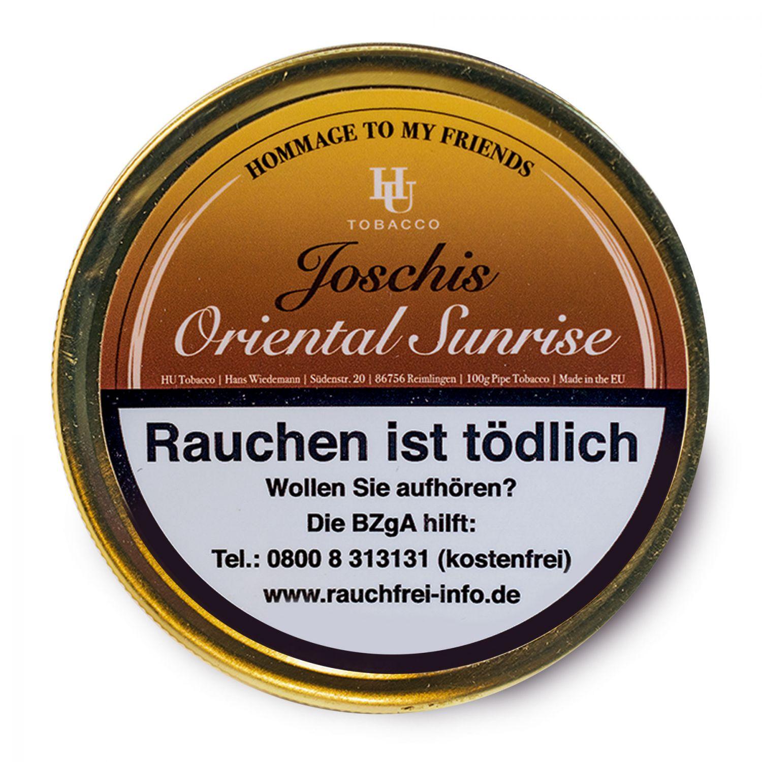9503-100 HU Tobacco »Joschis Oriental Sunrise«