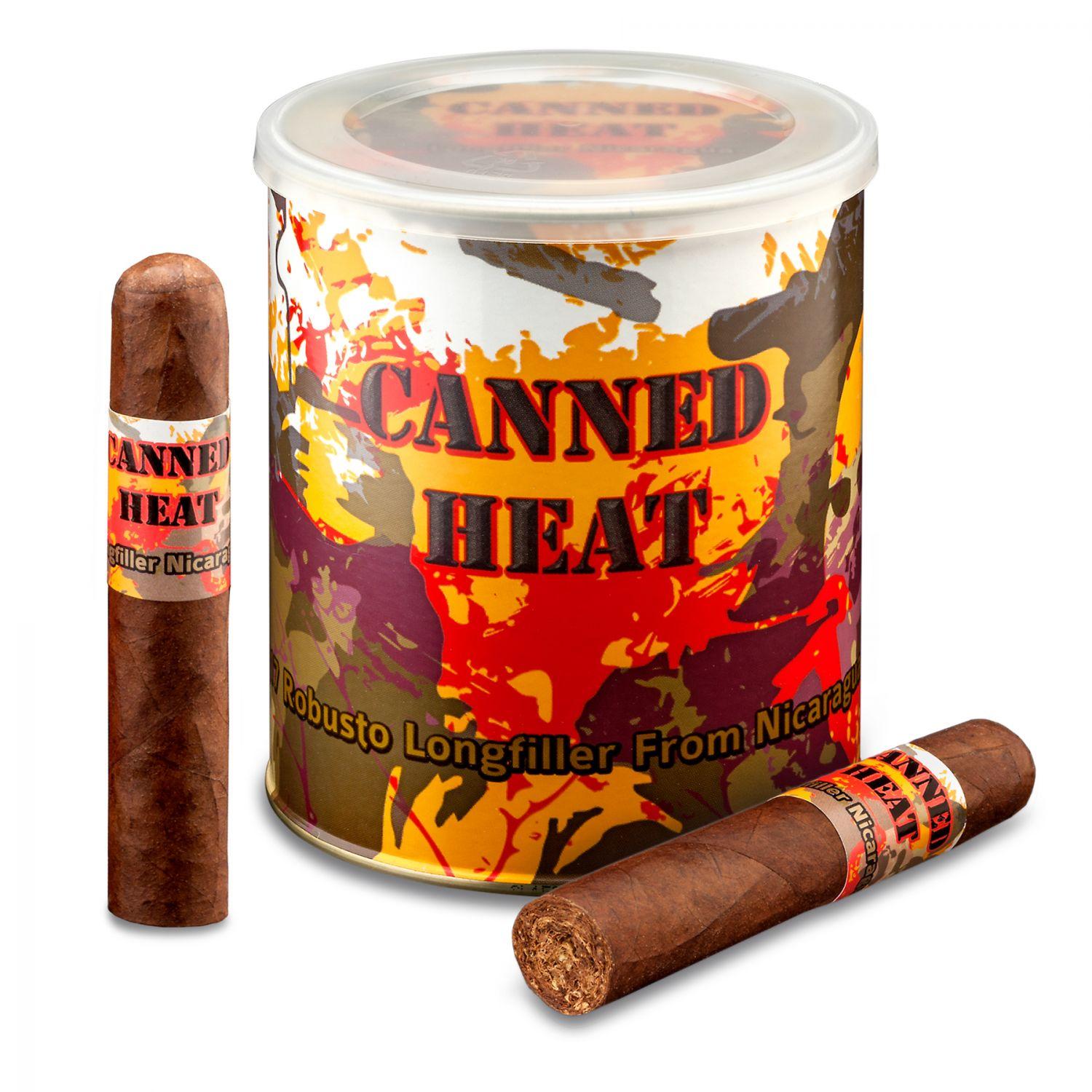 HC01-317_0 Canned Heat Longfiller Robusto Nicaragua 17er Dose
