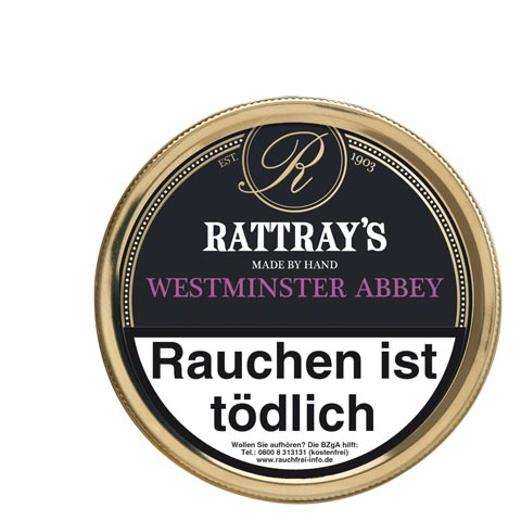 pfeifentabak-rattray-s-aromatic-collection-westminster-abbey-320-93229-n01 Rattray's Aromatic Collection Westminster Abbey, 50g