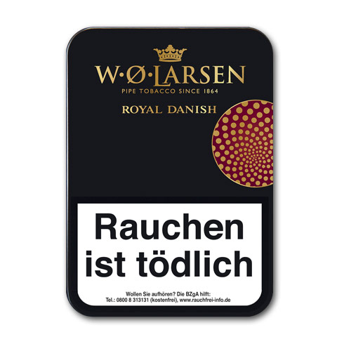 W. Ø. Larsen Royal Danish, 100g