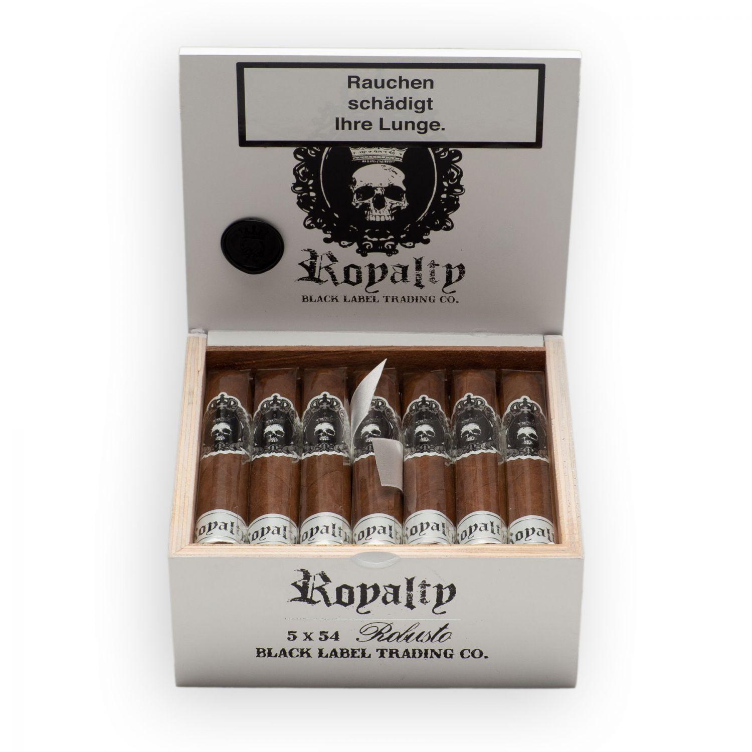 HC33-410_0 Black Label Trading Co. »Royalty« Robusto
