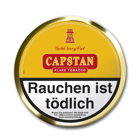 Capstan Gold Navy Cut, 50g