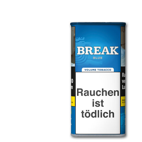 Break Blue Volumentabak, 85g