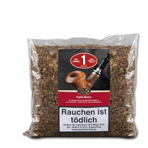 pfeifentabak-no-name-no-1-english-mixture-xx500xx-cigarre24-321-46976-n01 No Name No 1 English Mixture, 500g