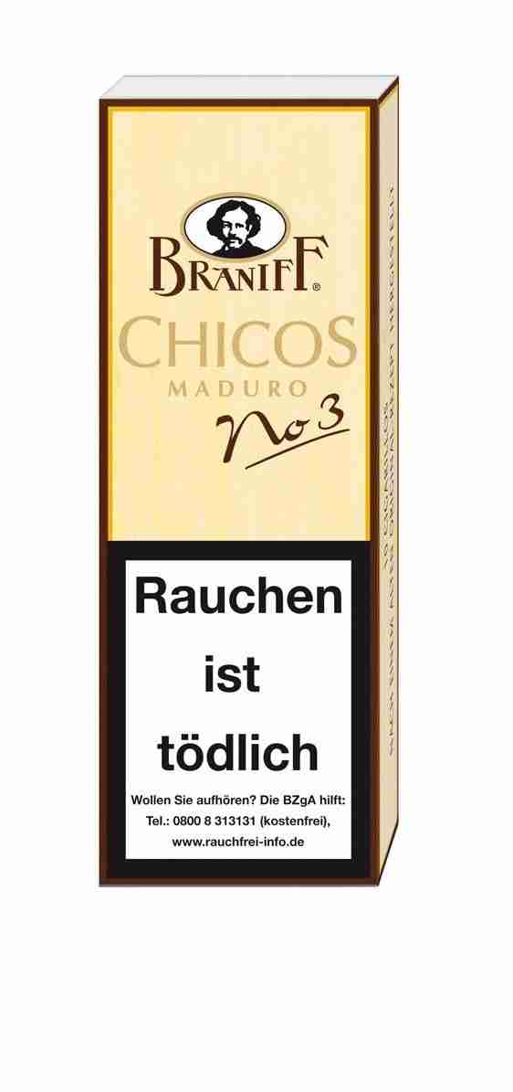 49661_braniff_nr_3_chicos Braniff No 3 Chicos Zigarillos, 10er