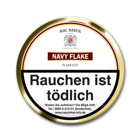 Mac Baren Navy Flake, 50g