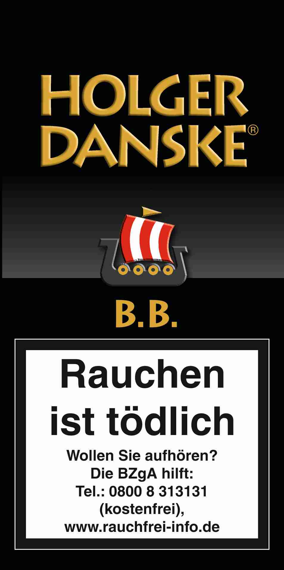2532_holger_danske_b_b Holger Danske Black & Bourbon, 40g