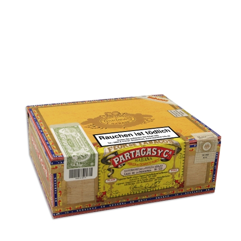 Partagas De Luxe Tubos, 25er