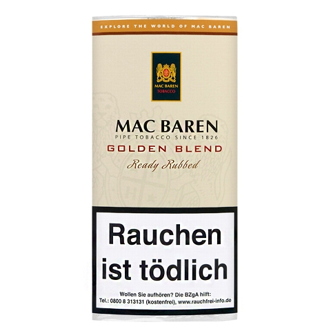 9501_mac_baren_golden_blend_1_2 Mac Baren Golden Blend, 50g