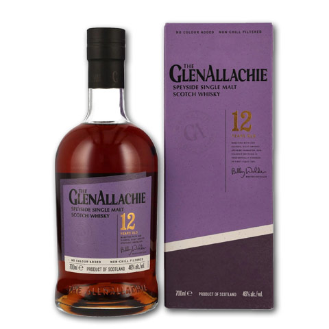 Glenallachie 12 Jahre 46%