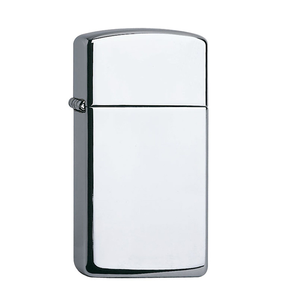 Zippo Slim Chrom poliert