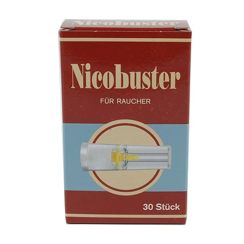Zigarettenfilter-Aufsatz Nicobuster, 30er