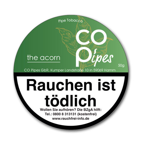 CO Pipes the acorn, 50g