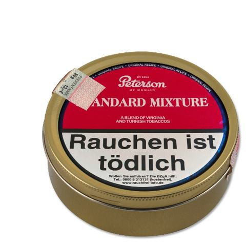 pfeifentabak-peterson-standard-mixture-xx50xx-cigarre24-320-45881-n01 Peterson Standard Mixture, 50g