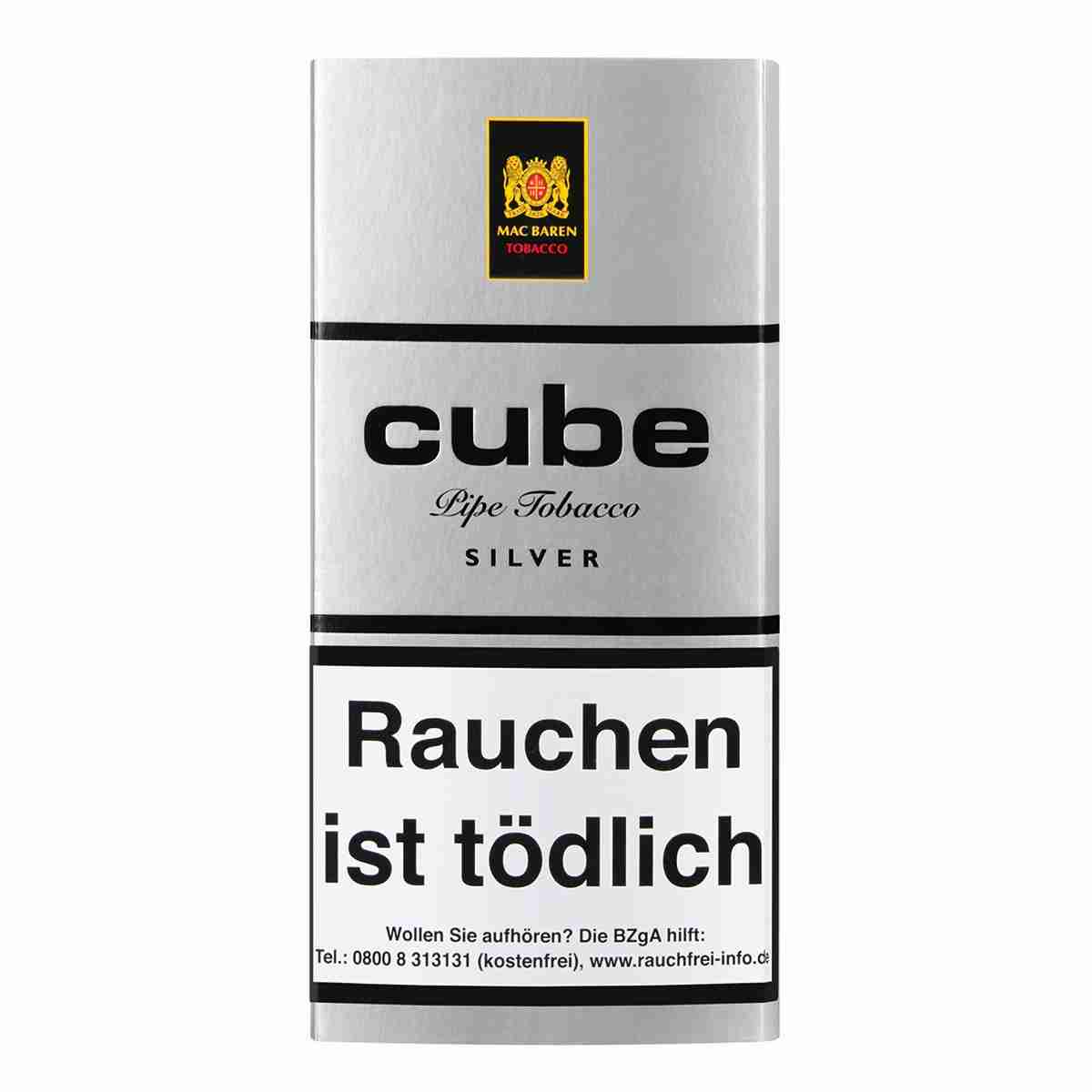 72101_mac_baren_cube_silver Mac Baren Cube Silver, 40g