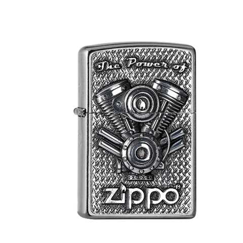 Zippo Street Chrom V Motor