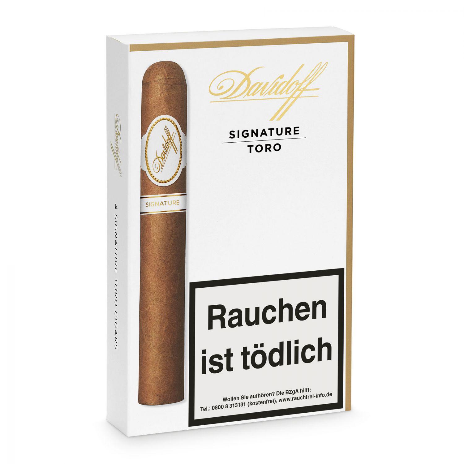 HC03-0608_0 Davidoff »Signature Toro« 4er Schachtel