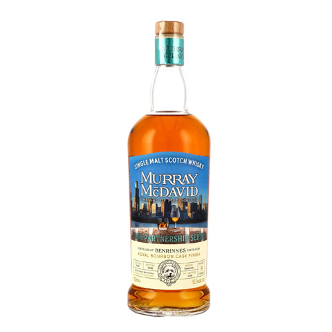 Benrinnes 9 Jahre - Murray McDavid - Monatswhisky 55,2%