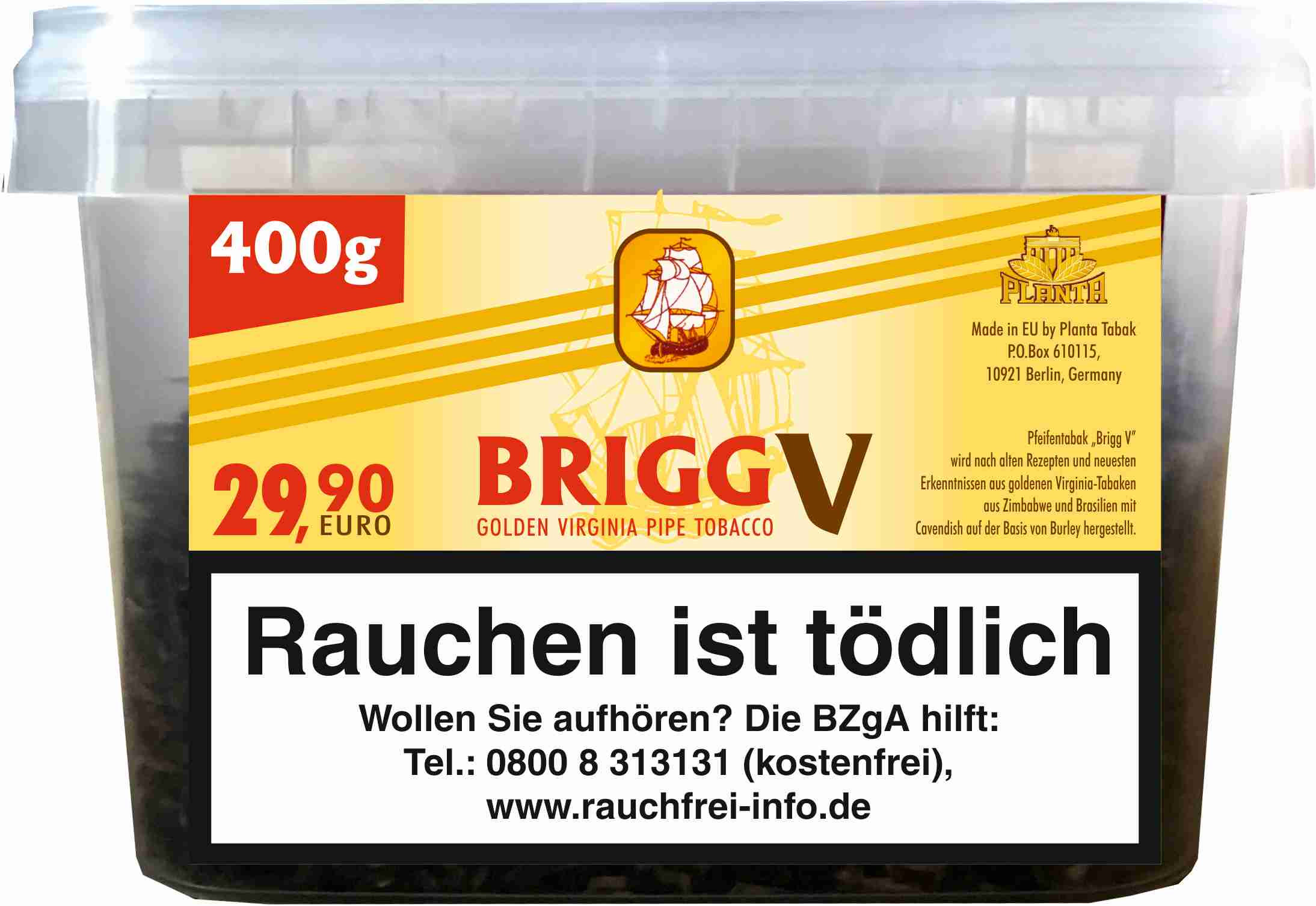93843_brigg_vanilla_400g Brigg Vanilla, 400g