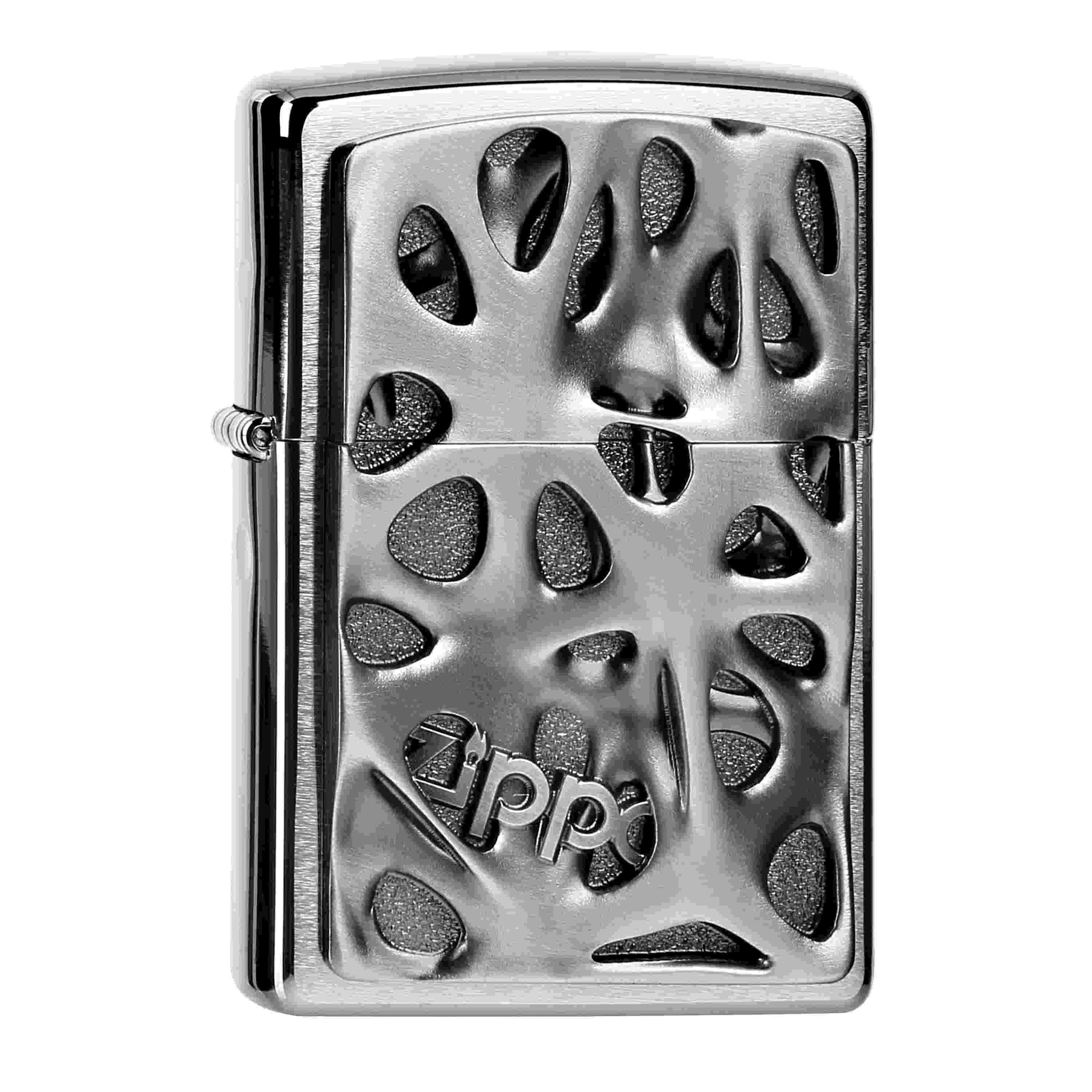 zippos-zippo-chrom-gebuerstet-voronoi-cigarre24-653-92782-n01 Zippo Chrom gebürstet Voronoi