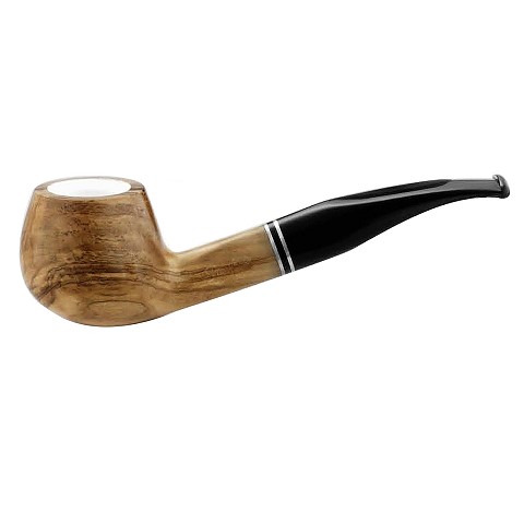 Pfeife Passatore Oliva Con Schiuma Modell 2