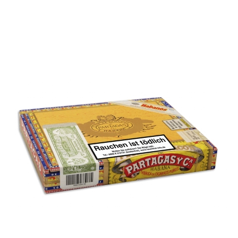 Partagas Mille Fleurs, 10er