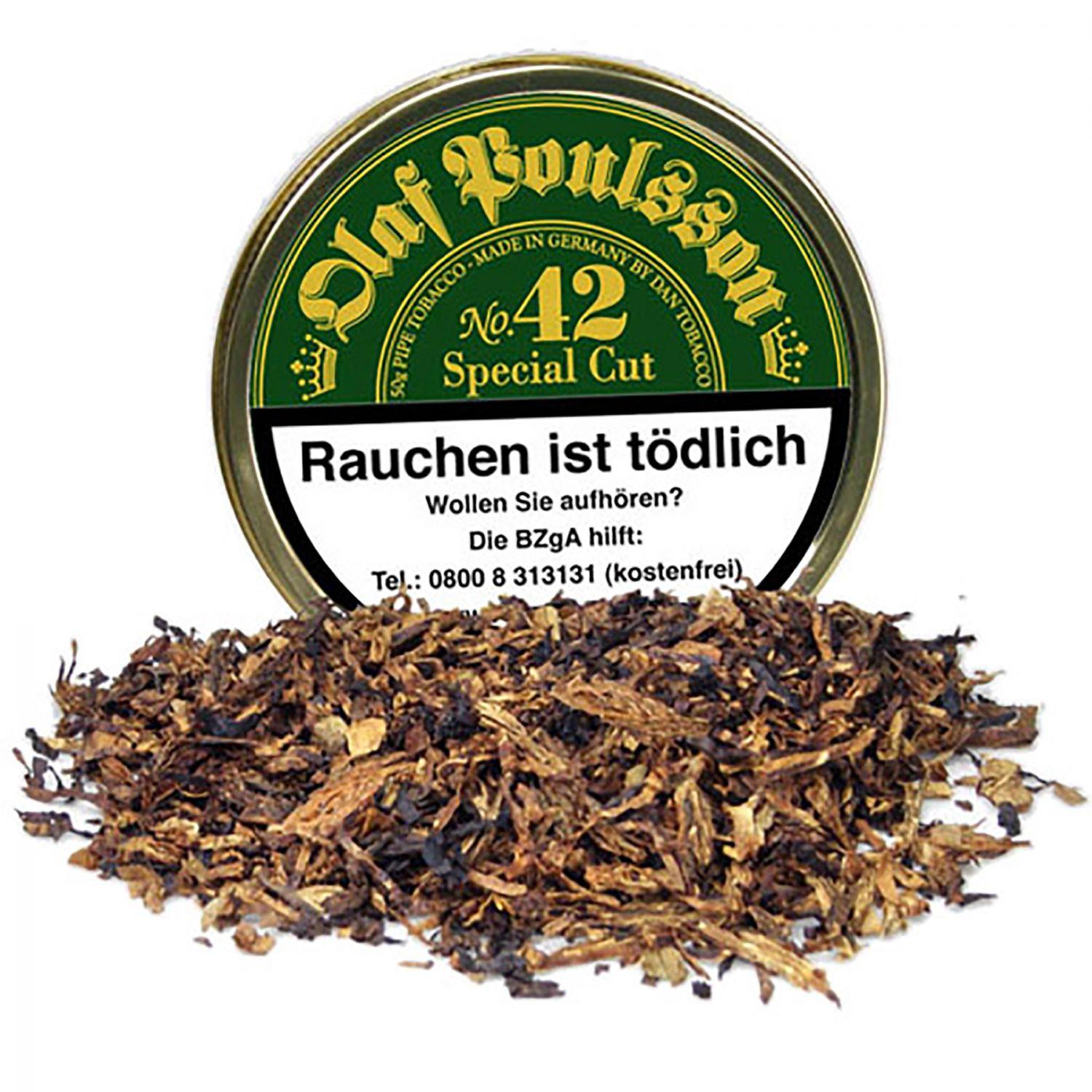H8304-50 Olaf Poulsson No. 42 Special Cut 250g Sparpack