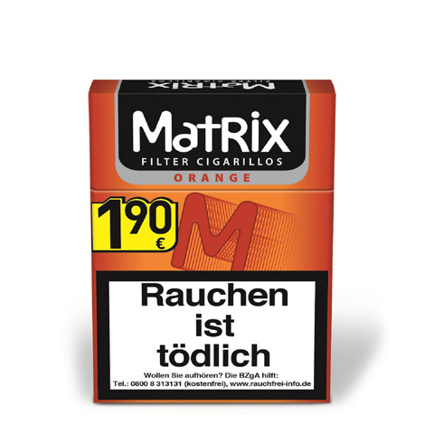 Matrix Orange 84's Filterzigarillo
