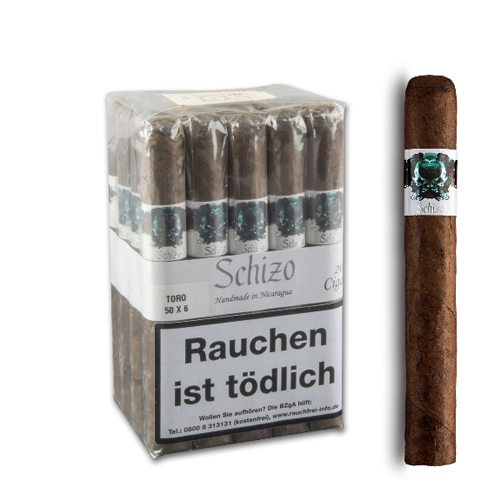 zigarren-schizo-toro-20er-cigarre24-212-42465-n01 Schizo Toro, 20er