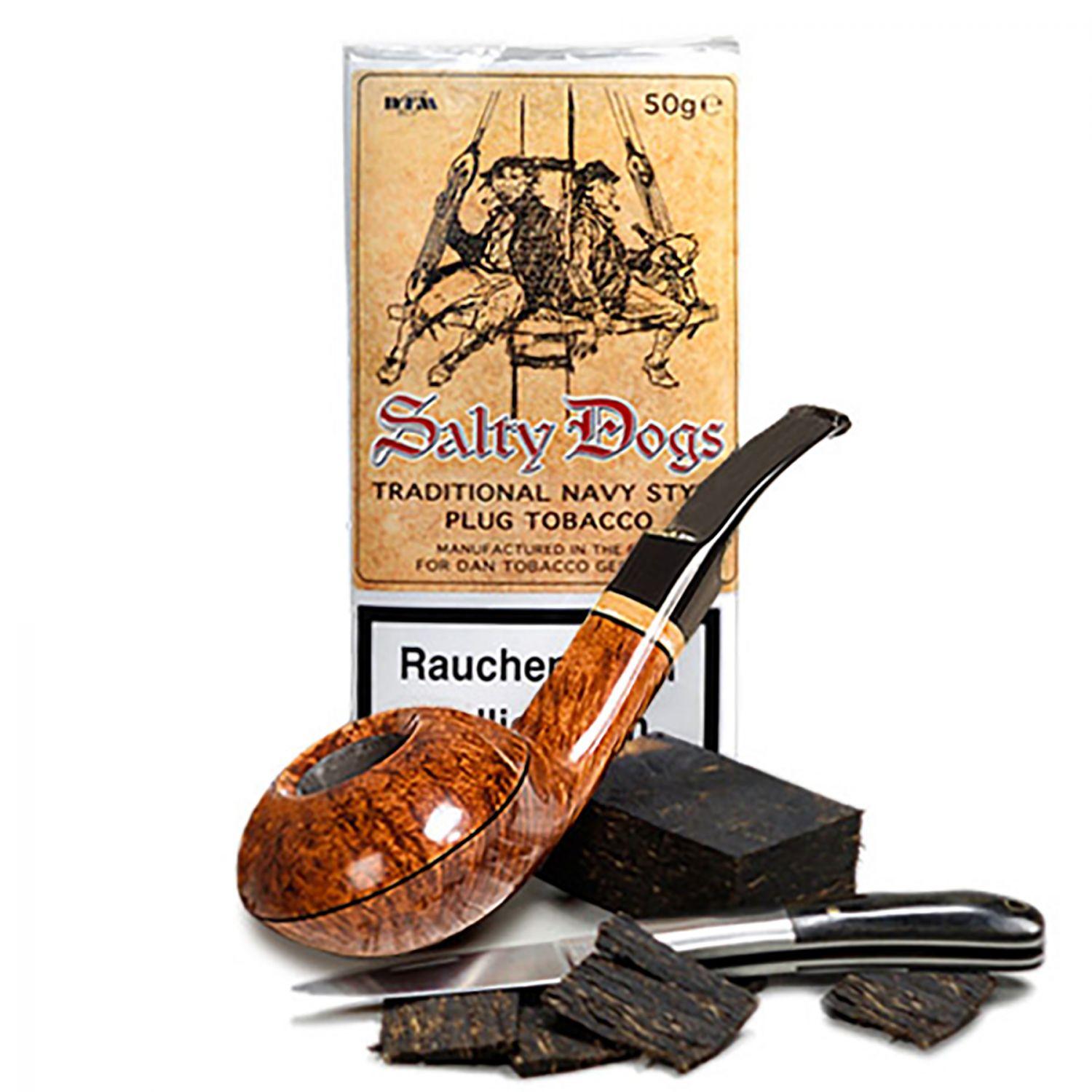 8476-50 Salty Dogs »Plug Tobacco«
