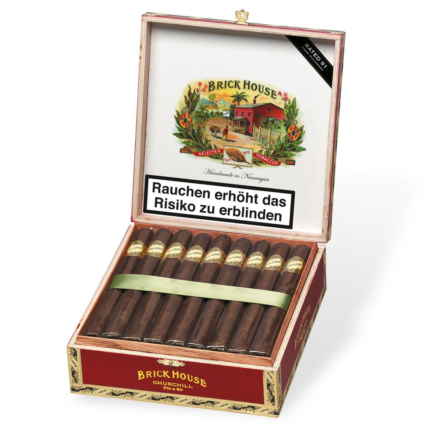 HC09-360_0 Brick House »Churchills« 25er Kiste