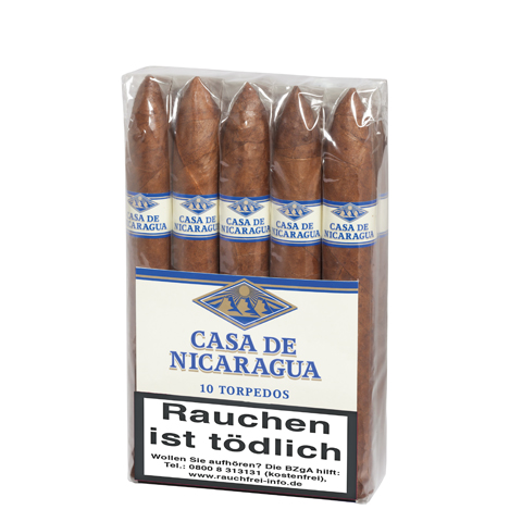 98571_casa_de_nicaragua_torpedo Casa de Nicaragua Torpedo