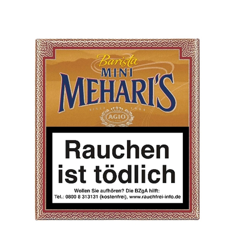 agio_mehari_s_mini_mocca_-_44711_1_1 Agio Mehari's Mini Barista Zigarillos, 20er