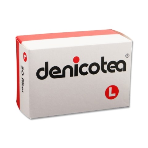 Zigarettenfilter denicotea L-Filter, 50er