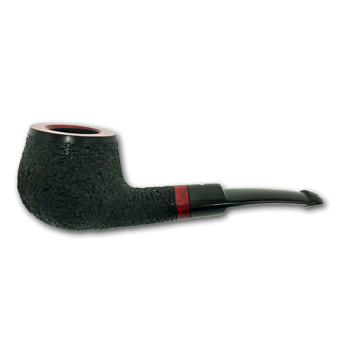 Pfeife Vauen Pot Quaterbent Rustic, Weißpunkt
