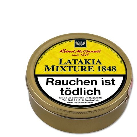 pfeifentabak-robert-mc-connell-latakia-mixture-1848-xx50xx-cigarre24-320-92538-n01 Robert Mc Connell Latakia Mixture 1848, 50g