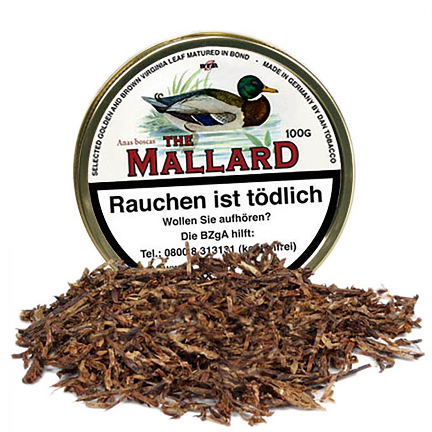 H8059-100 The Mallard, Ready Rubbed 100g Dose