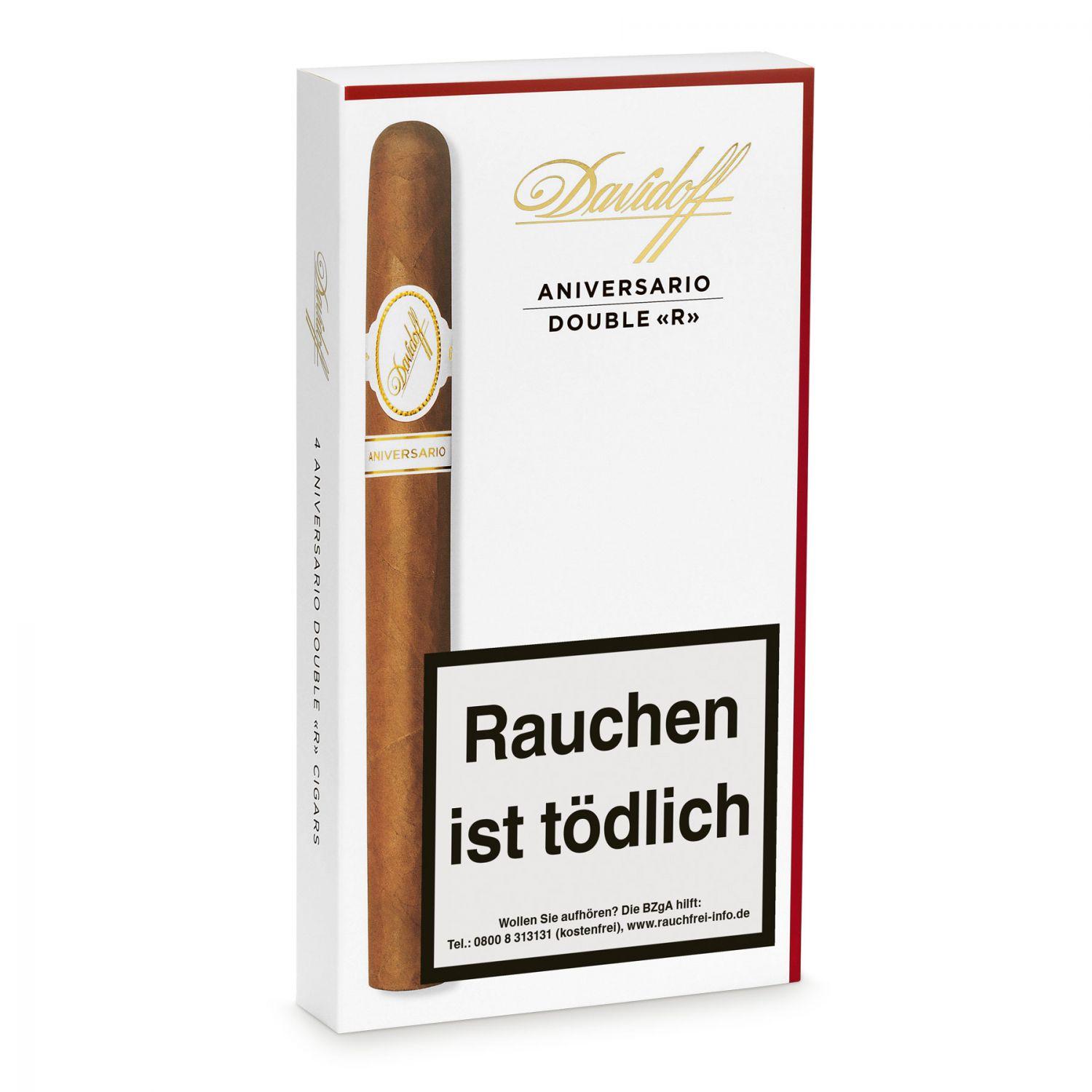 C03-0626 Davidoff »Aniversario« Double R, 4er Schachtel
