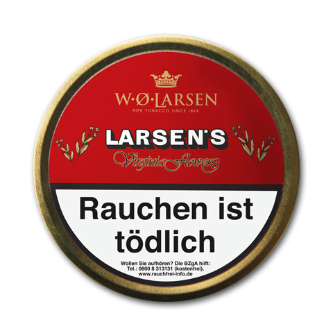 W. Ø. Larsen´s Virginia Flowers, 100g