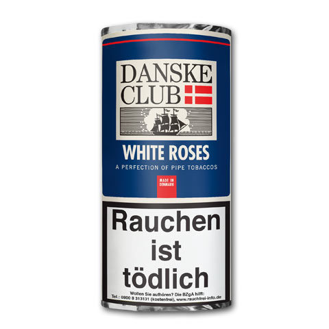 Danske Club White Roses, 50g