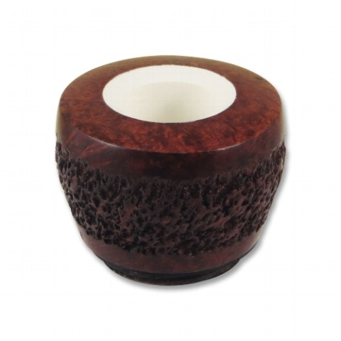 4063_3 Pfeife Falcon Kopfpfeife Dover Rustical Meerschaum